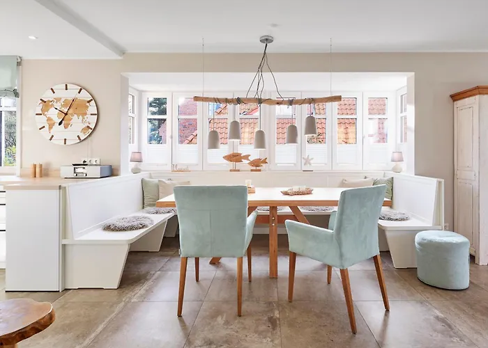 Дом отдыха Haus Nordstern Вик-ауф-Фёр