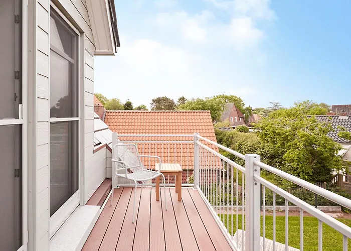 Дом отдыха Haus Nordstern Вик-ауф-Фёр