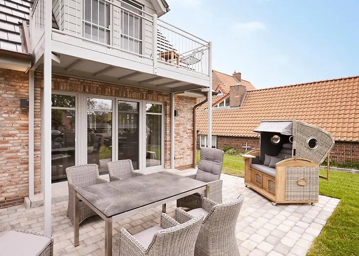 Дом отдыха Haus Nordstern Вик-ауф-Фёр